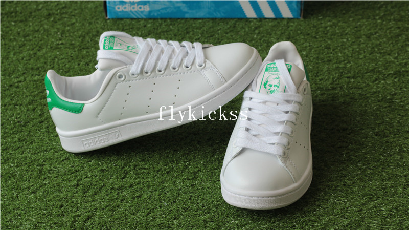 Adidas Stan Smith Boost White Green